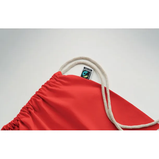 OSOLE DRAW COLOUR torba s vezicama Fairtrade, 180g Crvena