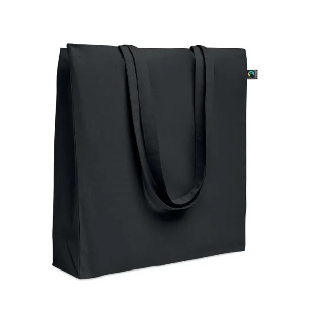 OSOLE++ COLOUR torba za kupovinu Fairtrade, 180g Crna