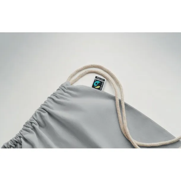 OSOLE DRAW COLOUR torba s vezicama Fairtrade, 180g Siva