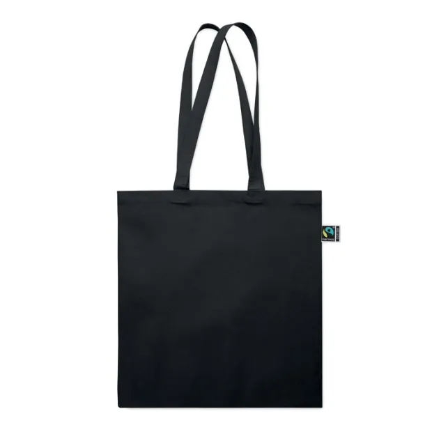 OSOLE++ COLOUR torba za kupovinu Fairtrade, 180g Crna