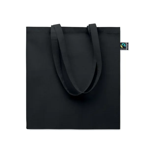 OSOLE++ COLOUR Shopping bag Fairtrade 180 gr Black