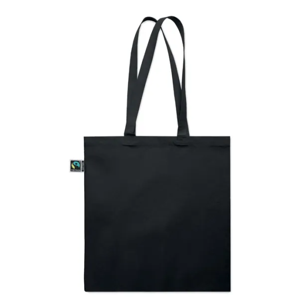 OSOLE++ COLOUR Shopping bag Fairtrade 180 gr Black