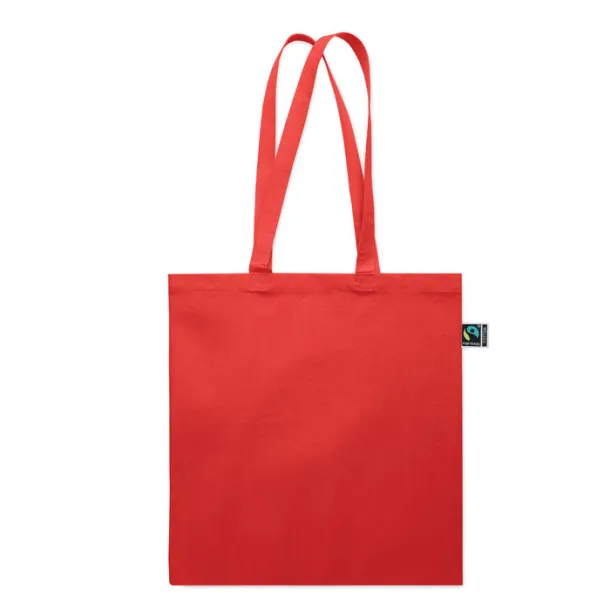 OSOLE++ COLOUR torba za kupovinu Fairtrade, 180g Crvena