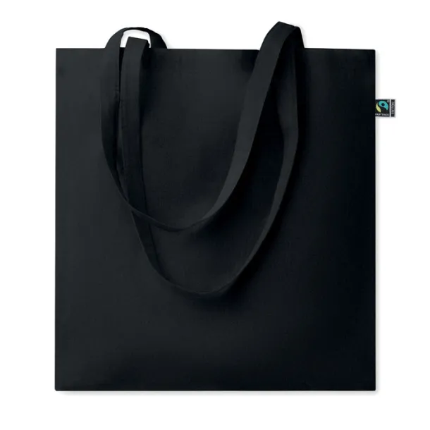 OSOLE+ COLOUR Shopping bag Fairtrade 180gr Black