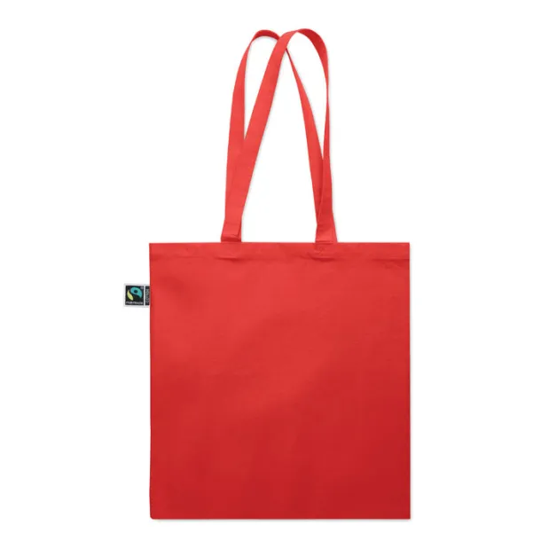 OSOLE++ COLOUR torba za kupovinu Fairtrade, 180g Crvena