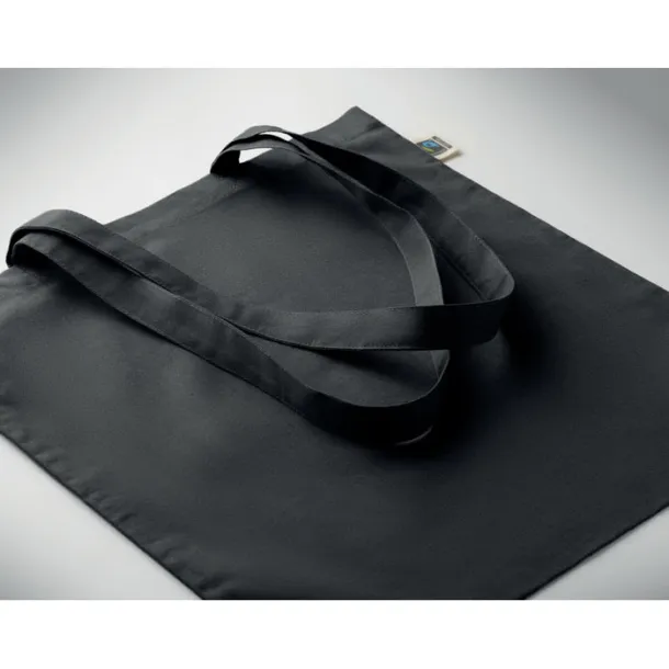 OSOLE+ COLOUR Shopping bag Fairtrade 180gr Black