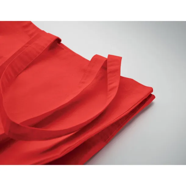 OSOLE++ COLOUR torba za kupovinu Fairtrade, 180g Crvena