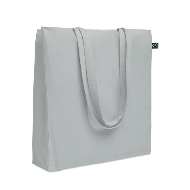 OSOLE++ COLOUR Shopping bag Fairtrade 180 gr Grey