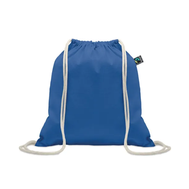 OSOLE DRAW COLOUR torba s vezicama Fairtrade, 180g Kraljevski plava