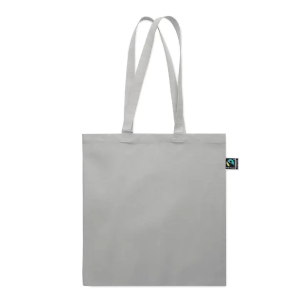OSOLE++ COLOUR torba za kupovinu Fairtrade, 180g Siva