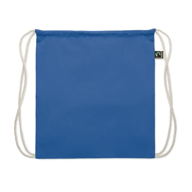 OSOLE DRAW COLOUR torba s vezicama Fairtrade, 180g Kraljevski plava