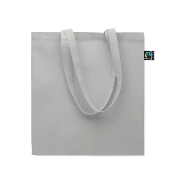 OSOLE++ COLOUR torba za kupovinu Fairtrade, 180g Siva