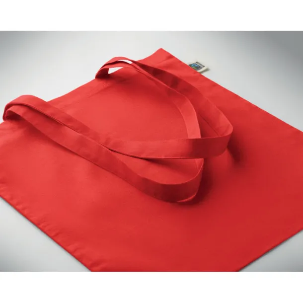 OSOLE+ COLOUR torba za kupovinu Fairtrade, 180 g Crvena