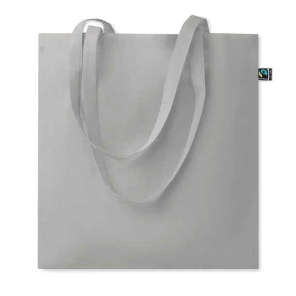OSOLE+ COLOUR torba za kupovinu Fairtrade, 180 g Siva
