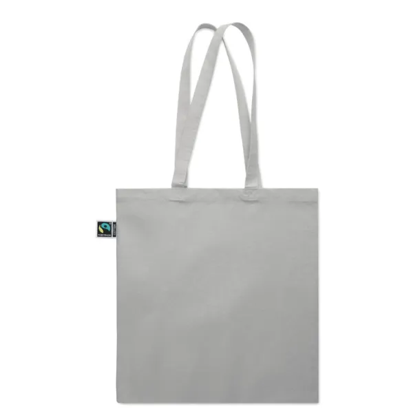 OSOLE++ COLOUR torba za kupovinu Fairtrade, 180g Siva