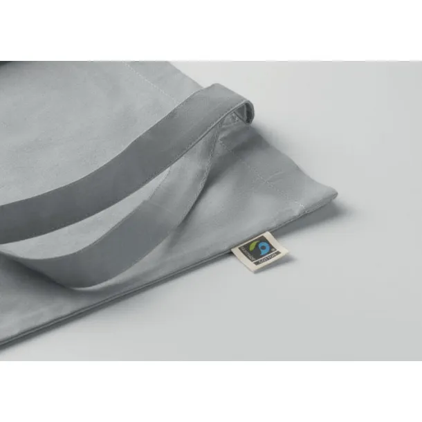 OSOLE+ COLOUR Shopping bag Fairtrade 180gr Grey