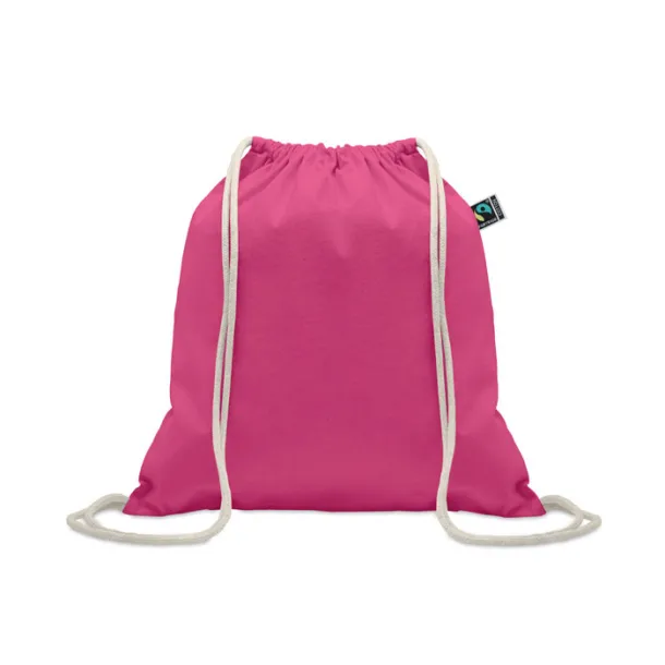 OSOLE DRAW COLOUR torba s vezicama Fairtrade, 180g Fuksija