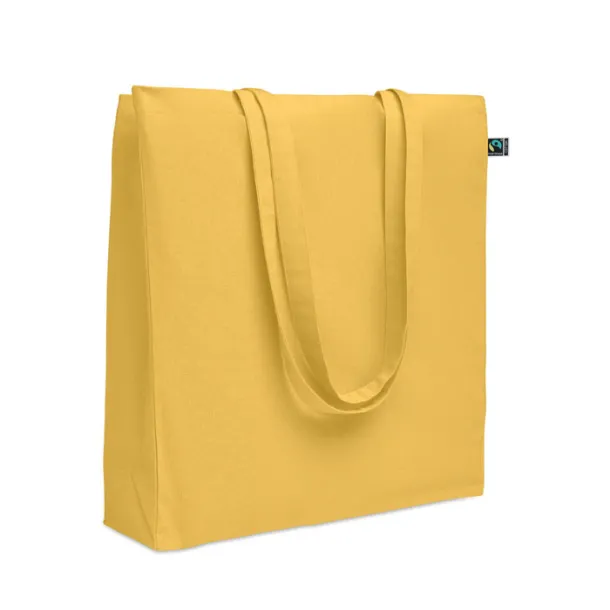 OSOLE++ COLOUR torba za kupovinu Fairtrade, 180g Žuta