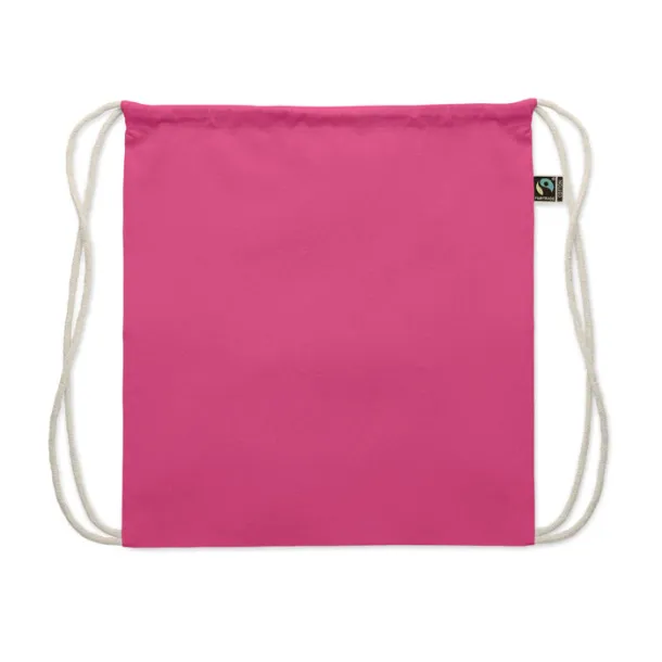 OSOLE DRAW COLOUR torba s vezicama Fairtrade, 180g Fuksija