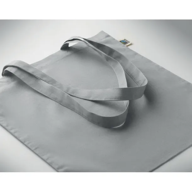 OSOLE+ COLOUR torba za kupovinu Fairtrade, 180 g Siva