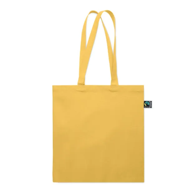 OSOLE++ COLOUR Shopping bag Fairtrade 180 gr Yellow