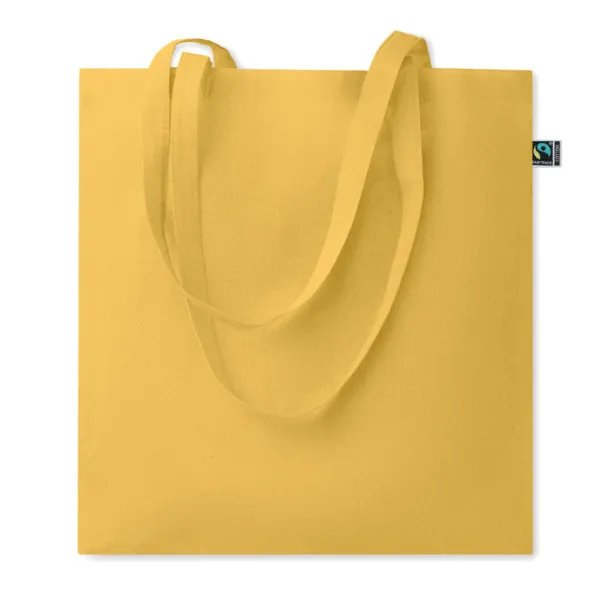 OSOLE+ COLOUR torba za kupovinu Fairtrade, 180 g Žuta