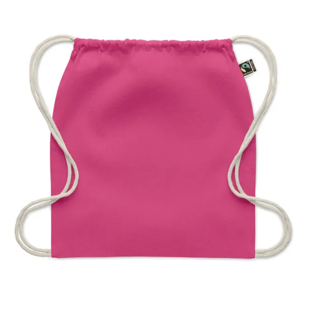 OSOLE DRAW COLOUR torba s vezicama Fairtrade, 180g Fuksija
