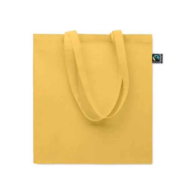 OSOLE++ COLOUR Shopping bag Fairtrade 180 gr Yellow