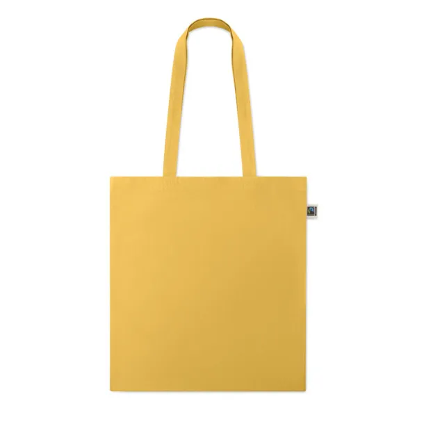 OSOLE+ COLOUR torba za kupovinu Fairtrade, 180 g Žuta