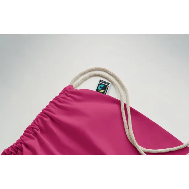 OSOLE DRAW COLOUR torba s vezicama Fairtrade, 180g Fuksija