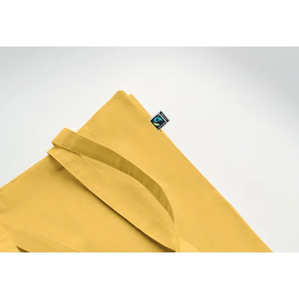 OSOLE++ COLOUR Shopping bag Fairtrade 180 gr Yellow