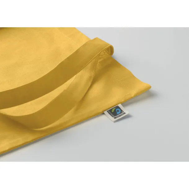 OSOLE+ COLOUR torba za kupovinu Fairtrade, 180 g Žuta