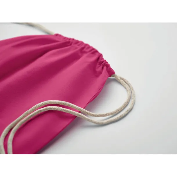 OSOLE DRAW COLOUR torba s vezicama Fairtrade, 180g Fuksija