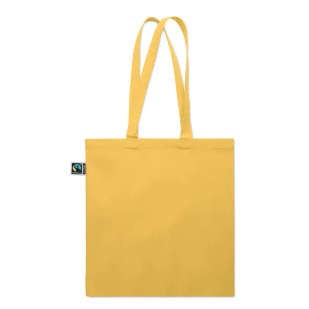 OSOLE++ COLOUR torba za kupovinu Fairtrade, 180g Žuta