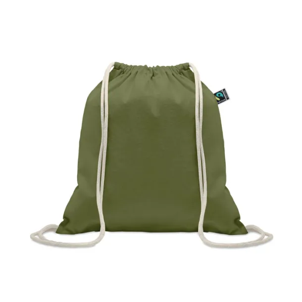OSOLE DRAW COLOUR torba s vezicama Fairtrade, 180g Dark Green