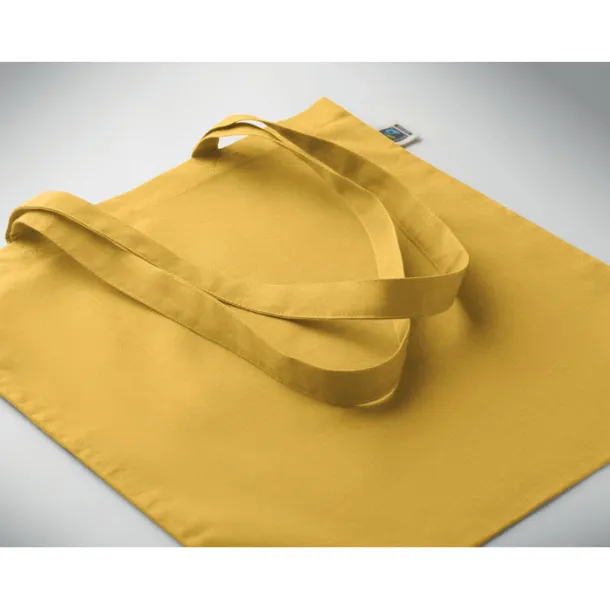 OSOLE+ COLOUR torba za kupovinu Fairtrade, 180 g Žuta