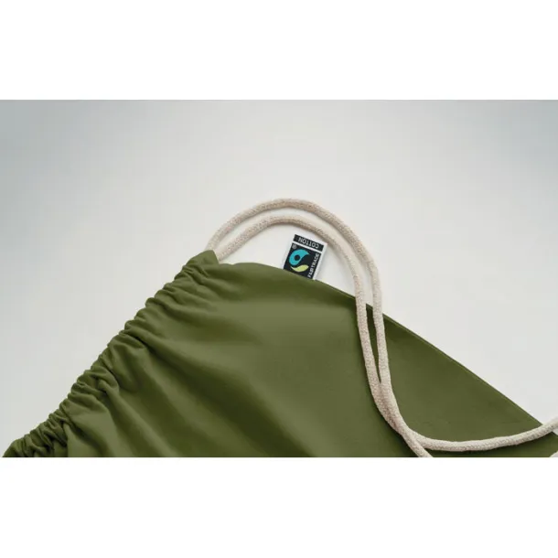 OSOLE DRAW COLOUR torba s vezicama Fairtrade, 180g Dark Green