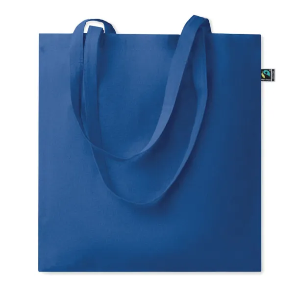 OSOLE+ COLOUR torba za kupovinu Fairtrade, 180 g Kraljevski plava