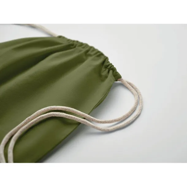 OSOLE DRAW COLOUR torba s vezicama Fairtrade, 180g Dark Green