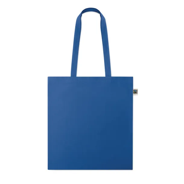 OSOLE+ COLOUR Shopping bag Fairtrade 180gr Royal blue
