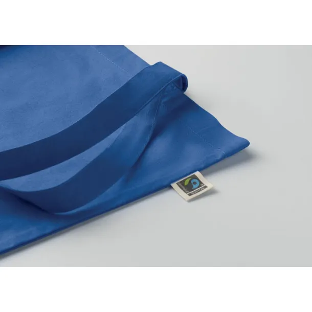 OSOLE+ COLOUR torba za kupovinu Fairtrade, 180 g Kraljevski plava
