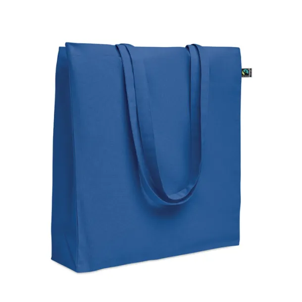 OSOLE++ COLOUR torba za kupovinu Fairtrade, 180g Kraljevski plava