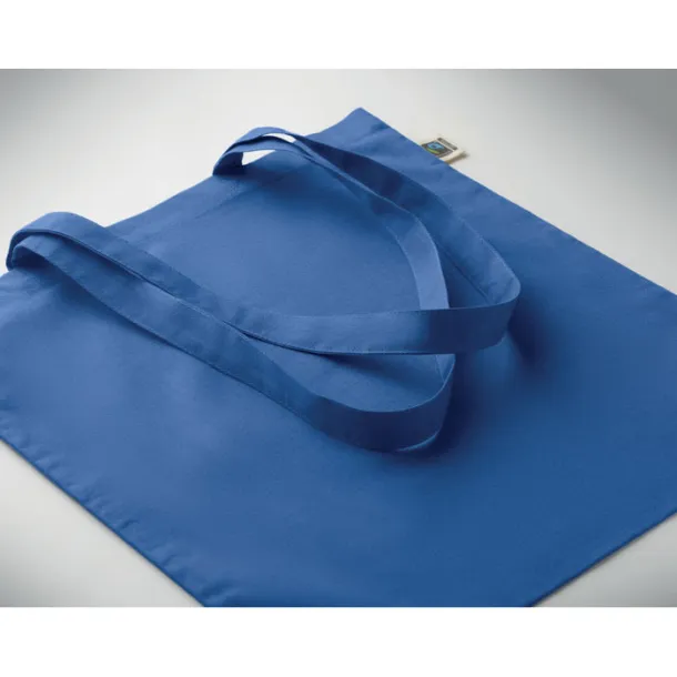 OSOLE+ COLOUR torba za kupovinu Fairtrade, 180 g Kraljevski plava