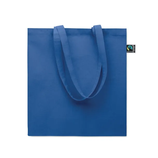 OSOLE++ COLOUR torba za kupovinu Fairtrade, 180g Kraljevski plava