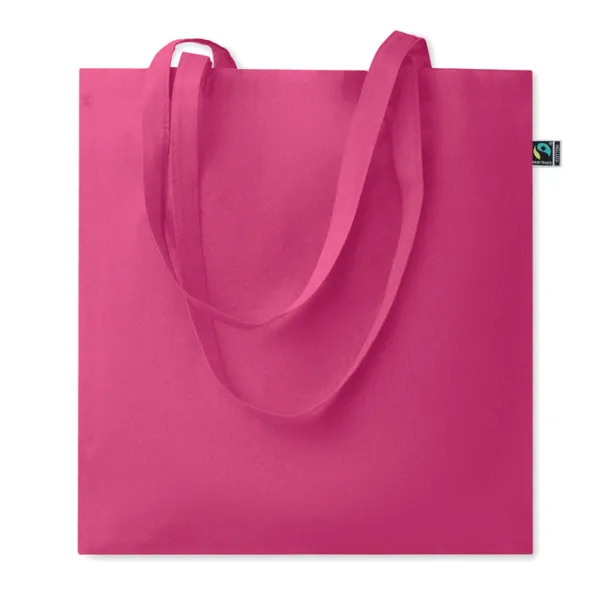 OSOLE+ COLOUR torba za kupovinu Fairtrade, 180 g Fuksija