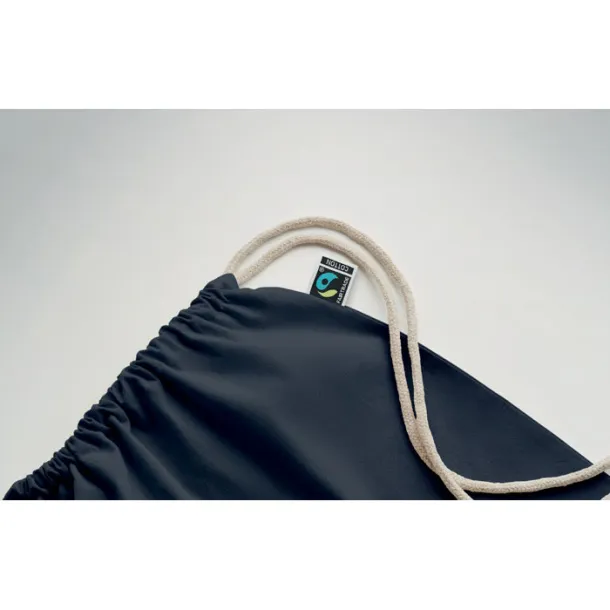 OSOLE DRAW COLOUR torba s vezicama Fairtrade, 180g Plava