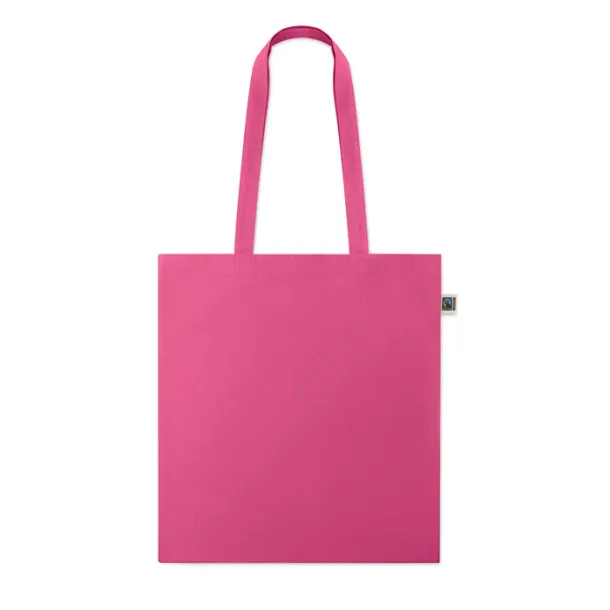 OSOLE+ COLOUR torba za kupovinu Fairtrade, 180 g Fuksija