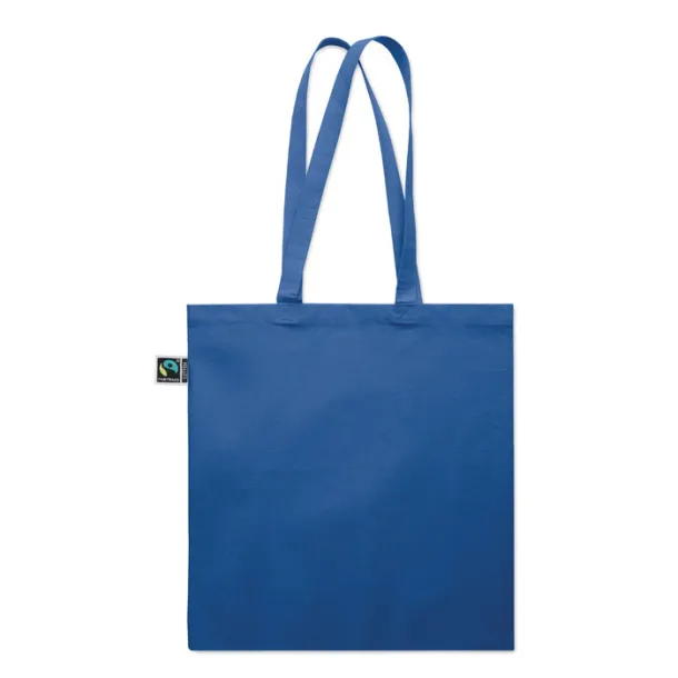 OSOLE++ COLOUR Shopping bag Fairtrade 180 gr Royal blue