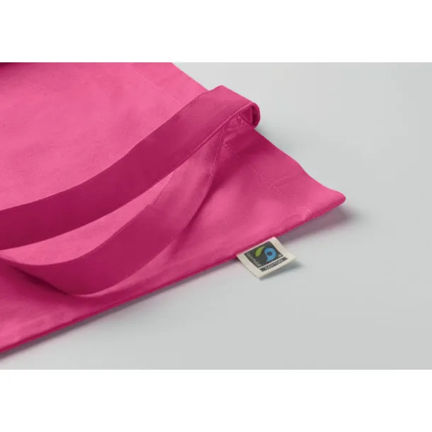 OSOLE+ COLOUR torba za kupovinu Fairtrade, 180 g Fuksija