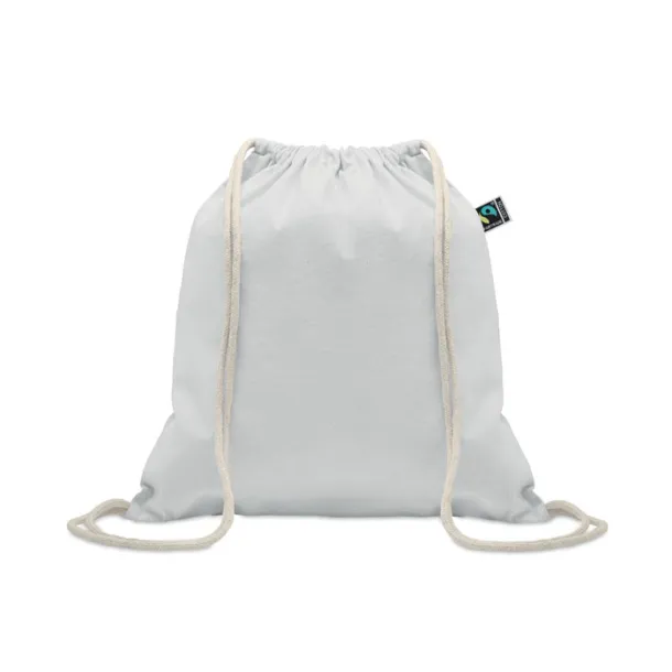 OSOLE DRAW COLOUR torba s vezicama Fairtrade, 180g Bijela